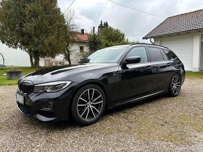 Second-hand BMW 330 M Sport 265 CP (194 kW) 2020 Negru Break