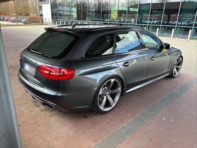 Second-hand Audi RS4 Ambiente 450 CP (330 kW) 2013 Gri Break