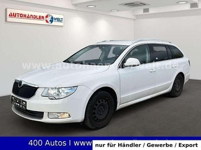 Second-hand Skoda Superb Family 160 CP (117 kW) 2011 Alb Break