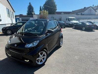Gebraucht Smart ForTwo Cabrio Brabus 84 PS (61 kW) 2007 Schwarz Cabrio