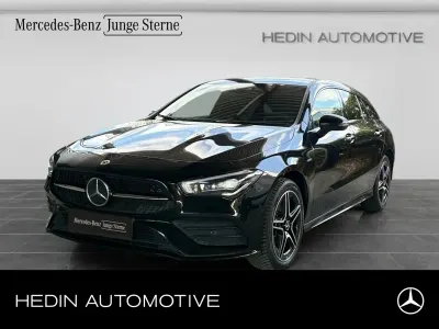 Gebraucht Mercedes CLA250 AMG 160 PS (117 kW) 2022 Schwarz Coupé