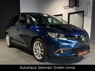 Gebraucht Renault Scénic IV LIMITED 110 PS (80 kW) 2018 Blau Van / Kleinbus