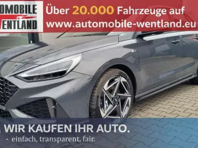 Neu Hyundai i30 N Line 150 PS (110 kW) 2026 Ecotronic grau Limousine