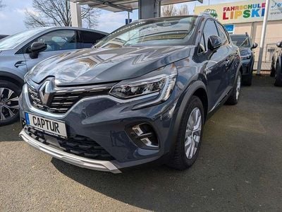 Gebraucht Renault Captur Intens 131 PS (96 kW) 2020 Blau (blue rpe + black gne) SUV