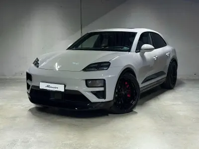 Neu Porsche Macan Turbo 469 kW (639 PS) 2026 Kreide SUV