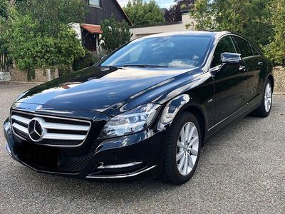 Gebraucht Mercedes CLS350 265 PS (194 kW) 2012 Schwarz Coupé