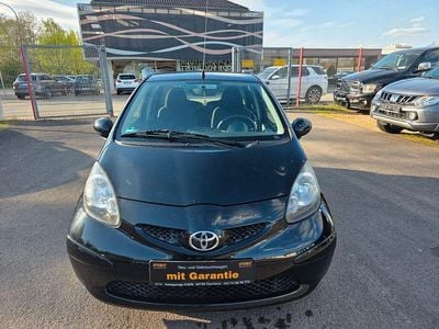 Usata Toyota Aygo Cool 68 CV (50 kW) 2008 Nero Utilitaria
