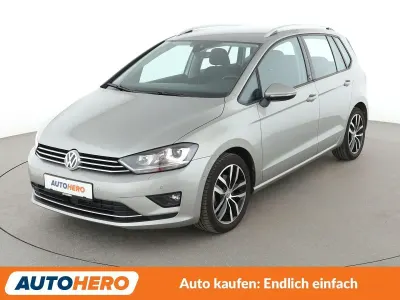 Gebraucht VW Golf Sportsvan Sound 150 PS (110 kW) 2017 Grau Van / Kleinbus