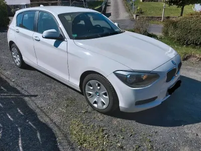 Usata BMW 116 136 CV (100 kW) 2014 Bianco Utilitaria