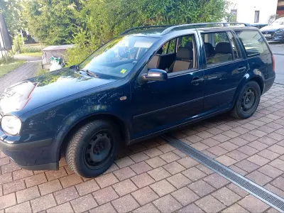 Gebraucht VW Golf IV 101 PS (74 kW) 2005 Blau Kombi