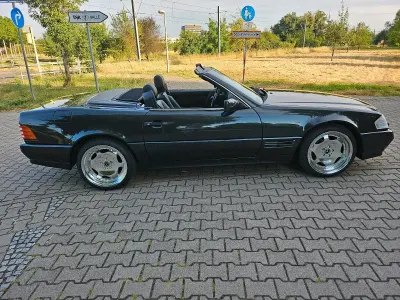 Usata Mercedes SL300 190 CV (139 kW) 1992 Nero Cabrio