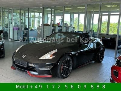 Black pearl (m) (metallic) Gebraucht 2018 Nissan 370Z Nismo RS Cabrio | 38.499 € (Teuer)