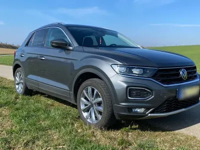 Brugt VW T-Roc 150 HK (110 kW) 2022 Grå SUV