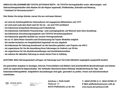Gebraucht Toyota Aygo X Pulse 72 PS (52 kW) 2022 Chili red (3u4)/ black mica (2 SUV