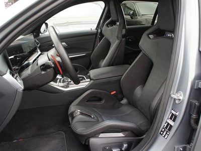 Gebraucht BMW M3 Performance 510 PS (375 kW) 2023 Frozen pure grey ii metallic Kombi