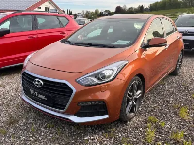 Gebraucht Hyundai i30 Turbo 186 PS (136 kW) 2016 Orange Limousine