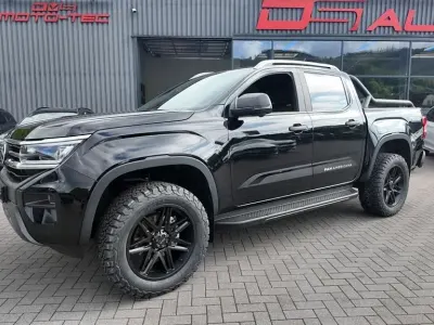 Neu VW Amarok PanAmericana 241 PS (177 kW) 2026 Schwarz Pickup