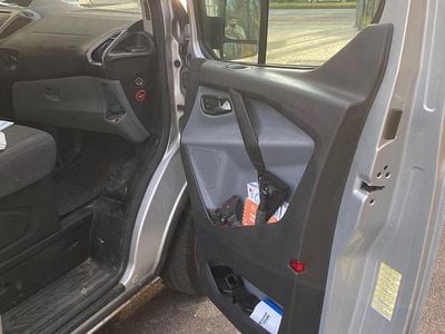 Gebraucht Ford Transit Custom 125 PS (91 kW) 2014 Grau Van / Kleinbus