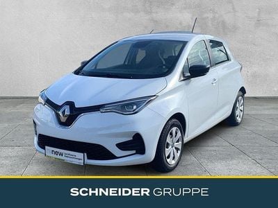 Gebraucht Renault Zoe Life 80 kW (109 PS) 2021 Weiß Kleinwagen