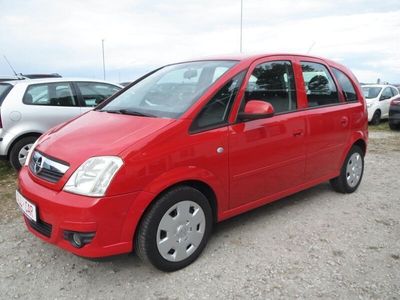 Gebraucht Opel Meriva Edition 105 PS (77 kW) 2009 Rot Van / Kleinbus