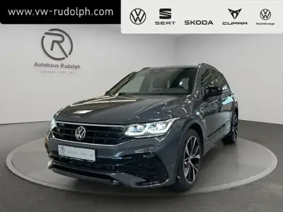 Gebraucht VW Tiguan Style 150 PS (110 kW) 2024 Delfingrau metallic (metallic) SUV