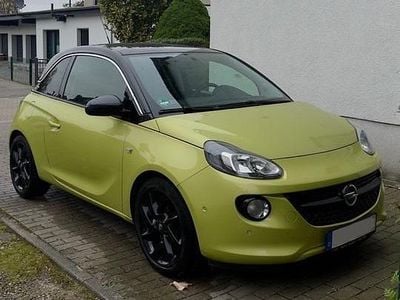 Gebraucht Opel Adam Glam 101 PS (74 kW) 2014 Grün Kleinwagen