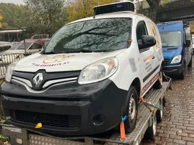 Gebraucht Renault Kangoo 2015 Weiß Van / Kleinbus