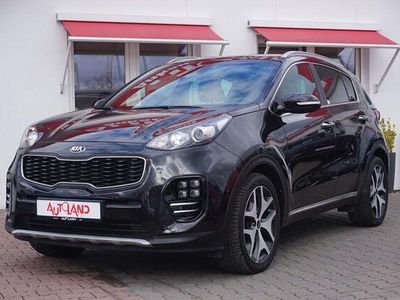 Gebraucht Kia Sportage GT-Line 177 PS (130 kW) 2018 Schwarz SUV