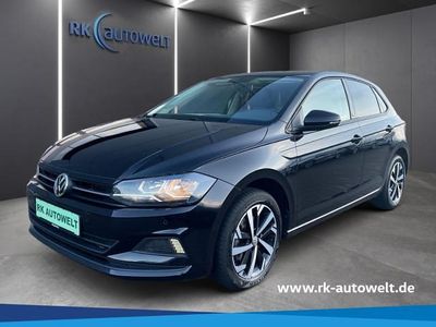 Gebraucht VW Polo Beats 116 PS (85 kW) 2019 Schwarz Kleinwagen