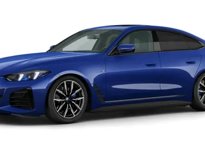 Gebraucht BMW i4 Comfort Edition 294 kW (401 PS) 2025 Blau Limousine