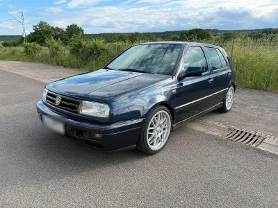 Gebraucht VW Golf III 174 PS (127 kW) 1993 Blau Limousine