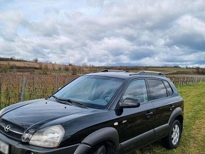 Gebraucht Hyundai Tucson 170 PS (125 kW) 2006 Schwarz SUV