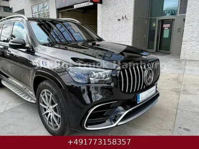 Gebraucht Mercedes GLS63 AMG AMG 612 PS (450 kW) 2021 Schwarz SUV