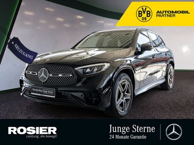 Gebraucht Mercedes GLC220 AMG 197 PS (144 kW) 2023 Schwarz SUV