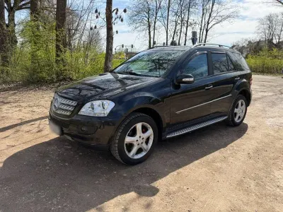 Occasion Mercedes ML280 190 ch (139 kW) 2007 Noir SUV