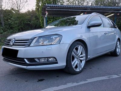 gebraucht VW Passat b7 highline 2.0 140 ps