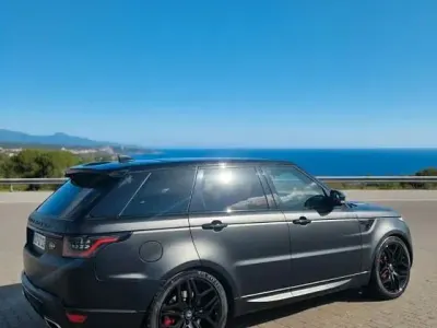 Gebraucht Land Rover Range Rover Sport 258 PS (189 kW) 2018 Schwarz SUV
