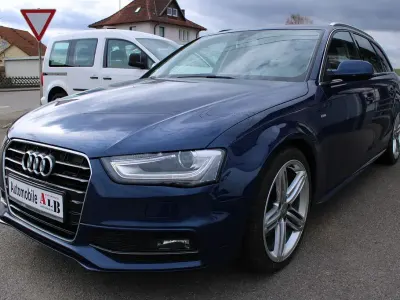 Używany Audi A4 S-Line 190 KM (139 kW) 2015 Niebieski Kombi