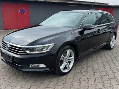 Gebraucht VW Passat Highline 120 PS (88 kW) 2018 Schwarz Kombi