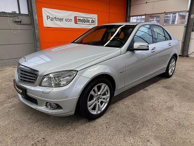 Gebraucht Mercedes C220 Elegance 170 PS (125 kW) 2010 Silber Limousine