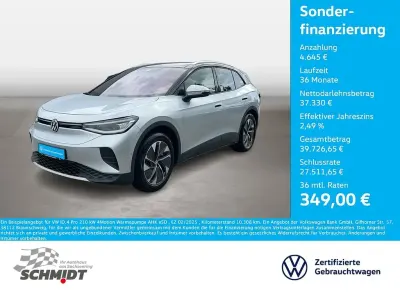 Gebraucht VW ID.4 Pro 210 kW (286 PS) 2025 Silber SUV