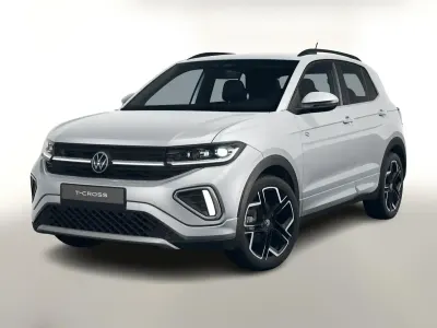 Neu VW T-Cross R-line 150 PS (110 kW) 2026 Reflexsilber metallic SUV