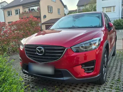 Gebraucht Mazda CX-5 Nakama 150 PS (110 kW) 2016 Schwarz SUV