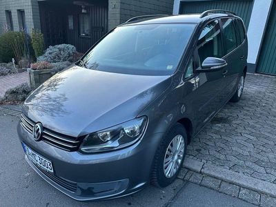 Gebraucht VW Touran Comfortline 105 PS (77 kW) 2010 Grau Van / Kleinbus