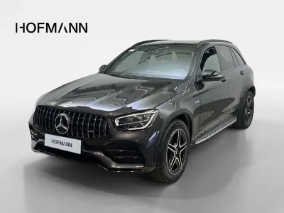 Używany Mercedes GLC43 AMG AMG 390 KM (286 kW) 2021 Szary SUV