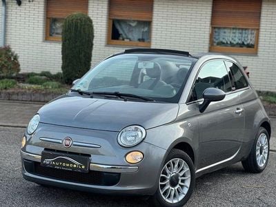 Grau Gebraucht 2013 Fiat 500 Lounge Cabrio | 4.999 € (Guter Preis)