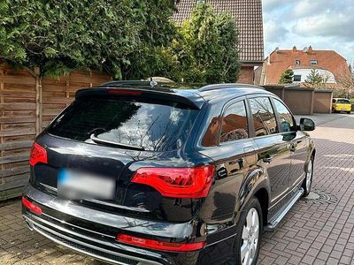 Usata Audi Q7 245 CV (180 kW) 2012 Nero SUV