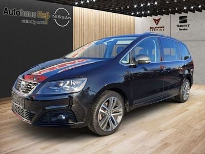 Gebraucht Seat Alhambra FR 150 PS (110 kW) 2022 Schwarz Van / Kleinbus