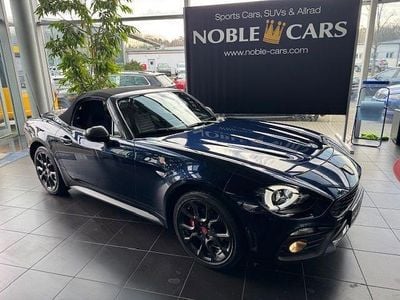 Gebraucht Abarth 124 Spider Turismo 170 PS (125 kW) 2019 Hessen 1972 blau metallic (metallic) Cabrio