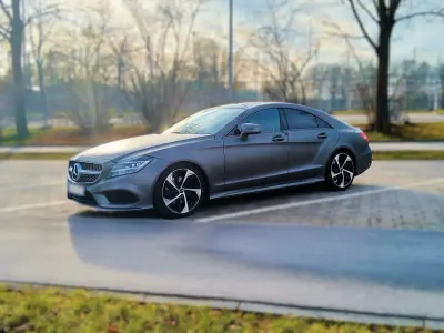 Gebraucht Mercedes CLS400 Edition 333 PS (244 kW) 2017 Grau Coupé